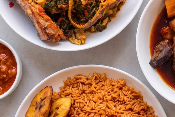 D'lara Kitchen Nigerian restaurant on Henderson Highway serving Rossmere, Winnipeg